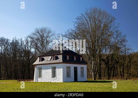 Orangerie am Altenberger Dom, Odenthal, Nordrhein-Westfalen, Deutschland, Europa Stockfoto