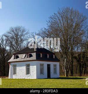 Orangerie am Altenberger Dom, Odenthal, Nordrhein-Westfalen, Deutschland, Europa Stockfoto