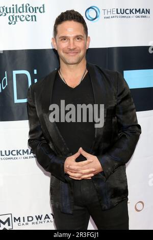 Beverly Hills, Kalifornien. 17. Mai 2023. Brandon Barash at Arrivals for Dance and Dialogue's 10. Anniversary Celebration, Courtyards at Greystone Mansion, Beverly Hills, CA 17. Mai 2023. Kredit: Priscilla Grant/Everett Collection/Alamy Live News Stockfoto