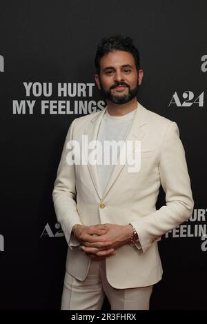 New York, New York, USA. 22. Mai 2023. Arian Moayed bei der Ankunft für SIE HAT MEINE GEFÜHLE VERLETZT Premiere, DGA New York Theater, New York, NY 22. Mai 2023. Kredit: Kristin Callahan/Everett Collection/Alamy Live News Stockfoto