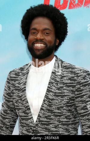 Los Angeles, Kalifornien. 22. Mai 2023. Milan Carter bei Ankunft für FUBAR Premiere, The Grove, Los Angeles, CA, 22. Mai 2023. Kredit: Priscilla Grant/Everett Collection/Alamy Live News Stockfoto