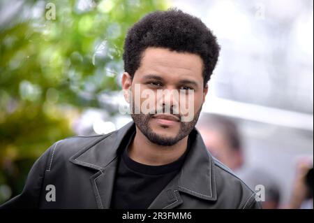 Cannes, Frankreich. 23. Mai 2023. Abel „The Weeknd“ Tesfaye Besuchen Sie am 23. Mai 2023 in Cannes, Frankreich, das 76. Jährliche Filmfestival von Cannes im Palais des Festivals. Foto: Rocco Spaziani/UPI Credit: UPI/Alamy Live News Stockfoto