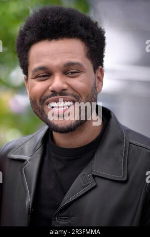 Cannes, Frankreich. 23. Mai 2023. Abel „The Weeknd“ Tesfaye Besuchen Sie am 23. Mai 2023 in Cannes, Frankreich, das 76. Jährliche Filmfestival von Cannes im Palais des Festivals. Foto: Rocco Spaziani/UPI Credit: UPI/Alamy Live News Stockfoto