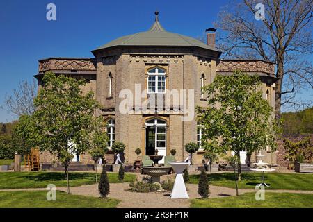 Maurischer Pavillon, Rheurdt, Niederrhein, Nordrhein-Westfalen, Deutschland, Europa Stockfoto