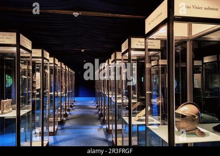 Sprüche im Museum der Grafschaft Mark im Schloss Altena, Altena, Sauerland, Deutschland, Europa Stockfoto