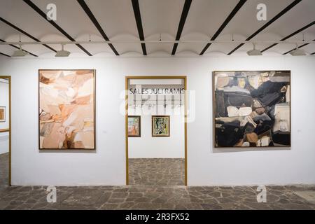 Juli Ramis, Museo modernista de Can Prunera, Siglo XX, Soller, Sierra de Tramuntana, Mallorca, Balearen, Spanien, Europa. Stockfoto