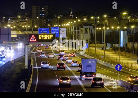 Ma-19, Autopista de Levante, Palma, Mallorca, Balearen, Spanien, Europa. Stockfoto