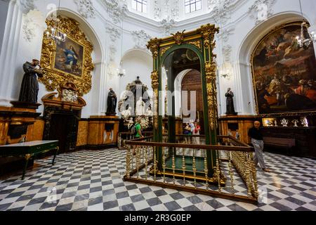 Tesoro, Museo, Mezquita-Catedral de Córdoba, Andalusien, Spanien. Stockfoto