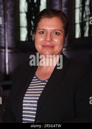 Franziska Weidinger CDU Justizministerin Sachsen-Anhalt am 23.05.2022 in Johanneskirche Magdeburg Stockfoto