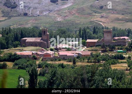 Rebolledo de la Torre, Karstlandschaft, Nordspanien, Spanien Stockfoto