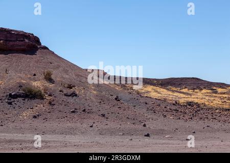 Verbrannten Berg, Namibia Stockfoto