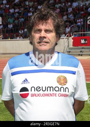 Axel Wittke 1.FC Magdeburg im Fußballspiel der Stars auf 03.07.2022 im Steigerwaldstadion Erfurt Stockfoto