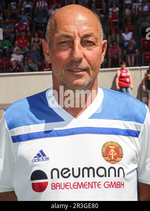 Frank Baum 1. FC Lokomotive Leipzig Fußballspiel 03.07.2022 Steigerwaldstadion Erfurt Stockfoto