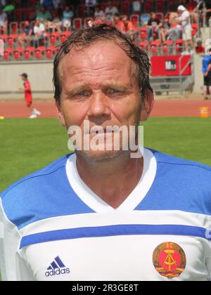 Stefan Minkwitz 1.FC Magdeburg im Fußballspiel der Prominenten am Steigerwaldstadion Erfurt 03.07.2022 Stockfoto