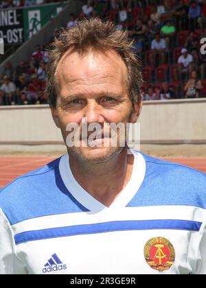 Stefan Minkwitz 1.FC Magdeburg im Fußballspiel der Prominenten am Steigerwaldstadion Erfurt 03.07.2022 Stockfoto