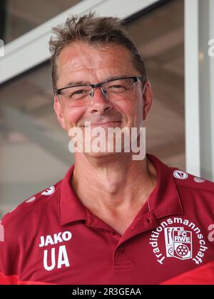 Uwe Abel FC Rot-weiÃŸ Erfurt im Fußballspiel 03.07.2022 Steigerwaldstadion Erfurt Stockfoto