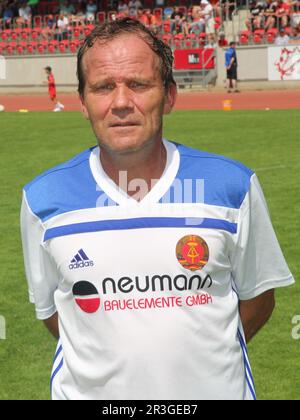 Stefan Minkwitz 1.FC Magdeburg im Fußballspiel der Prominenten am Steigerwaldstadion Erfurt 03.07.2022 Stockfoto