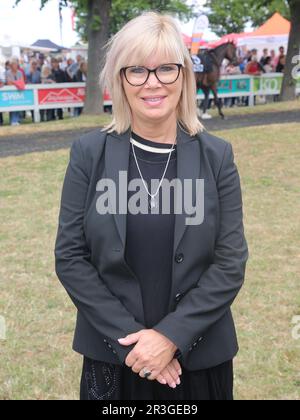 Simone Borris Oberbürgermeisterstadt Magdeburg auf der Rennbahn Magdeburg 09.07.2022 Stockfoto