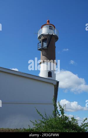 Leuchtturm in Timmendorf, Poelinsel Stockfoto