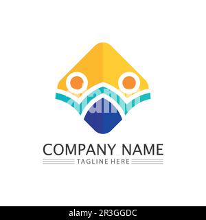 Menschen Icon Gruppe Vector Illustration Design Stock Vektor