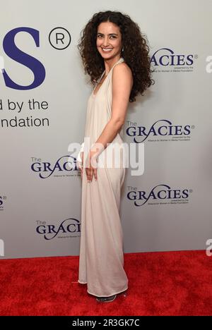 Beverly Hills, USA. 23. Mai 2023. Medalion Rahimi trifft am 23. Mai 2023 in Beverly Hills, Kalifornien, bei der 48. Annual Gracie Awards Gala im Four Seasons Beverly Wilshire Hotel ein. © Lisa OConnor/AFF-USA.com Kredit: AFF/Alamy Live News Stockfoto