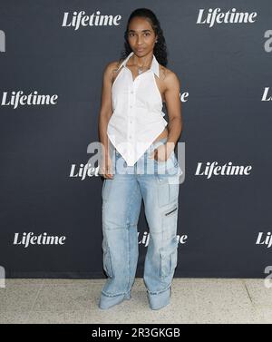 Los Angeles, USA. 23. Mai 2023. Rozonda „Chilli“ Thomas von TLC bei der TLC FOREVER Screening der Lifetime Documentary im Theater 68 in North Hollywood, Kalifornien, am Dienstag, den 23. Mai 2023. (Foto: Sthanlee B. Mirador/Sipa USA) Guthaben: SIPA USA/Alamy Live News Stockfoto