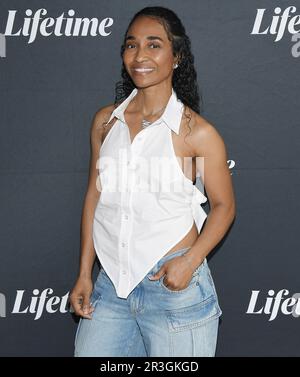 Los Angeles, USA. 23. Mai 2023. Rozonda „Chilli“ Thomas von TLC bei der TLC FOREVER Screening der Lifetime Documentary im Theater 68 in North Hollywood, Kalifornien, am Dienstag, den 23. Mai 2023. (Foto: Sthanlee B. Mirador/Sipa USA) Guthaben: SIPA USA/Alamy Live News Stockfoto