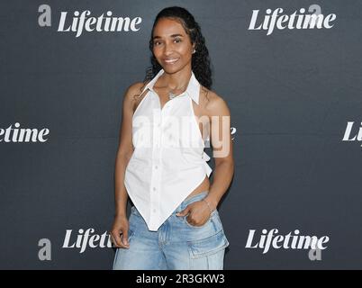 Los Angeles, USA. 23. Mai 2023. Rozonda „Chilli“ Thomas von TLC bei der TLC FOREVER Screening der Lifetime Documentary im Theater 68 in North Hollywood, Kalifornien, am Dienstag, den 23. Mai 2023. (Foto: Sthanlee B. Mirador/Sipa USA) Guthaben: SIPA USA/Alamy Live News Stockfoto