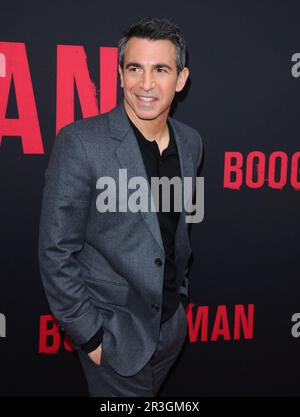 Hollywood, USA. 23. Mai 2023. Chris Messina trifft am Dienstag, den 23. Mai 2023, beim Boogeyman Premiere im El Capitan Theater in Hollywood, Kalifornien, ein. (Foto: Juan Pablo Rico/Sipa USA) Guthaben: SIPA USA/Alamy Live News Stockfoto