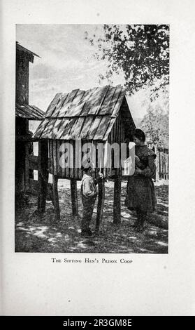 Schwarzweißfotografie aus dem Buch " Highways and Byways of the Mississippi Valley " von Clifton Johnson, 1865-1940 Publikationsdatum 1906 Veröffentlicht in New York, The Macmillan Company; aus der See America First Series Stockfoto