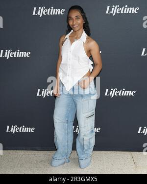 Los Angeles, USA. 23. Mai 2023. Rozonda „Chilli“ Thomas von TLC bei der TLC FOREVER Screening der Lifetime Documentary im Theater 68 in North Hollywood, Kalifornien, am Dienstag, den 23. Mai 2023. (Foto: Sthanlee B. Mirador/Sipa USA) Guthaben: SIPA USA/Alamy Live News Stockfoto