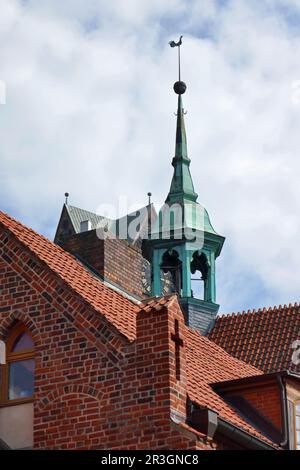 Heilige Geisteskirche in Wismar, Deutschland Stockfoto