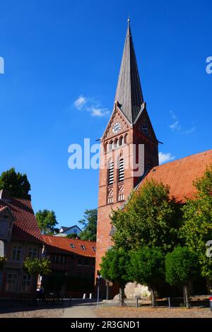 Maria-Magdalenen-Kirche in Lauenburg an der Elbe Stockfoto