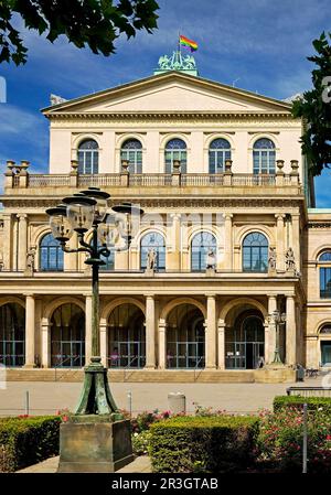 Oper, Hannover, Niedersachsen, Deutschland, Europa Stockfoto