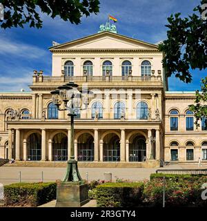 Oper, Hannover, Niedersachsen, Deutschland, Europa Stockfoto