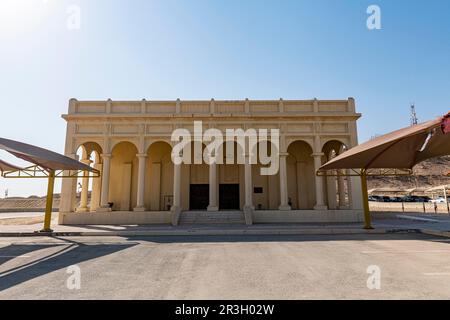 Ölmuseum, Königreich Bahrain Stockfoto