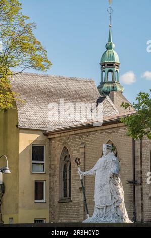 Severins-Gedenkstätte Stockfoto