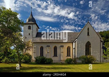 Katholische Kirche in Haus Hemer, Hemer, Sauerland, Nordrhein-Westfalen, Deutschland, Europa Stockfoto