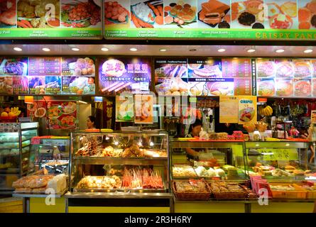 Snack, Singapur Stockfoto