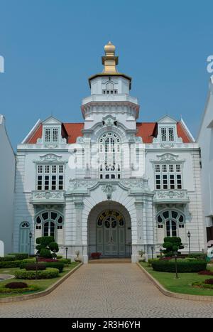 Chee Mansion, Schleuse Jalan Tun Tan Cheng, Melaka, Malaysia Stockfoto