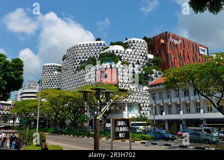 Iluma Shopping Centre, Bugis Street, Singapur Stockfoto