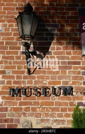 Steintor-Museum in Anklam Deutschland Stockfoto