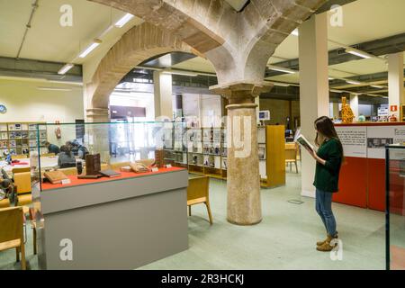 biblioteca publica Can Sales, Conselleria d'Educació i Cultura, Palma, Mallorca, balearen, spanien, europa. Stockfoto