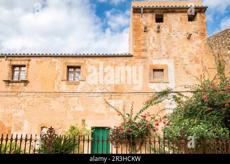 Kann Cosmet, Campos, Mallorca, Balearen, Spanien. Stockfoto