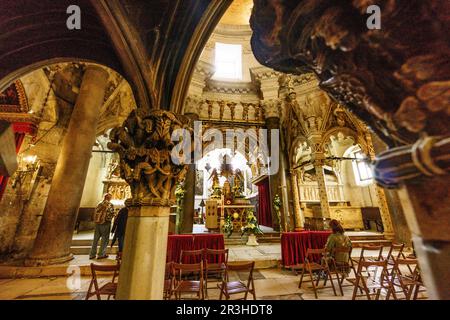 Catedral de San Dommuth, - Svetog Duje-, Palacio Diocleciano, Split, Croacia. Stockfoto