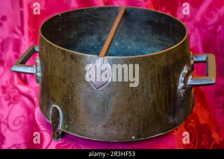 Barcella, Siglo XII, Sineu, Mallorca, Balearen, Spanien, Europa. Stockfoto