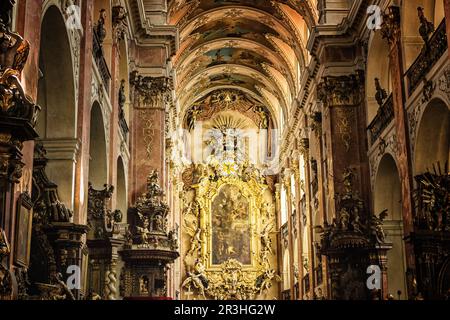 Kirche St. James, der größere Stockfoto