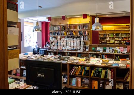 Literanta, Carrer de Fortuny, Palma, Mallorca, Balearen, Spanien. Stockfoto