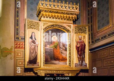 Basilika St. Peter und St. Paul in Vysehrad Stockfoto