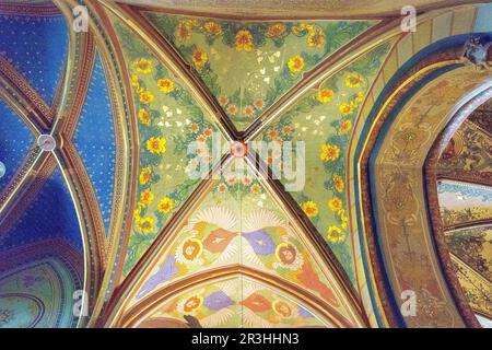 Basilika St. Peter und St. Paul in Vysehrad Stockfoto